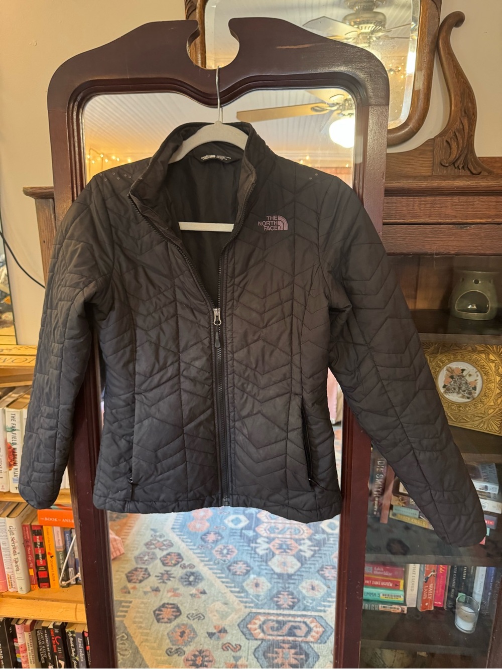 The North Face Women’s Black Quilted Insulated Jacket